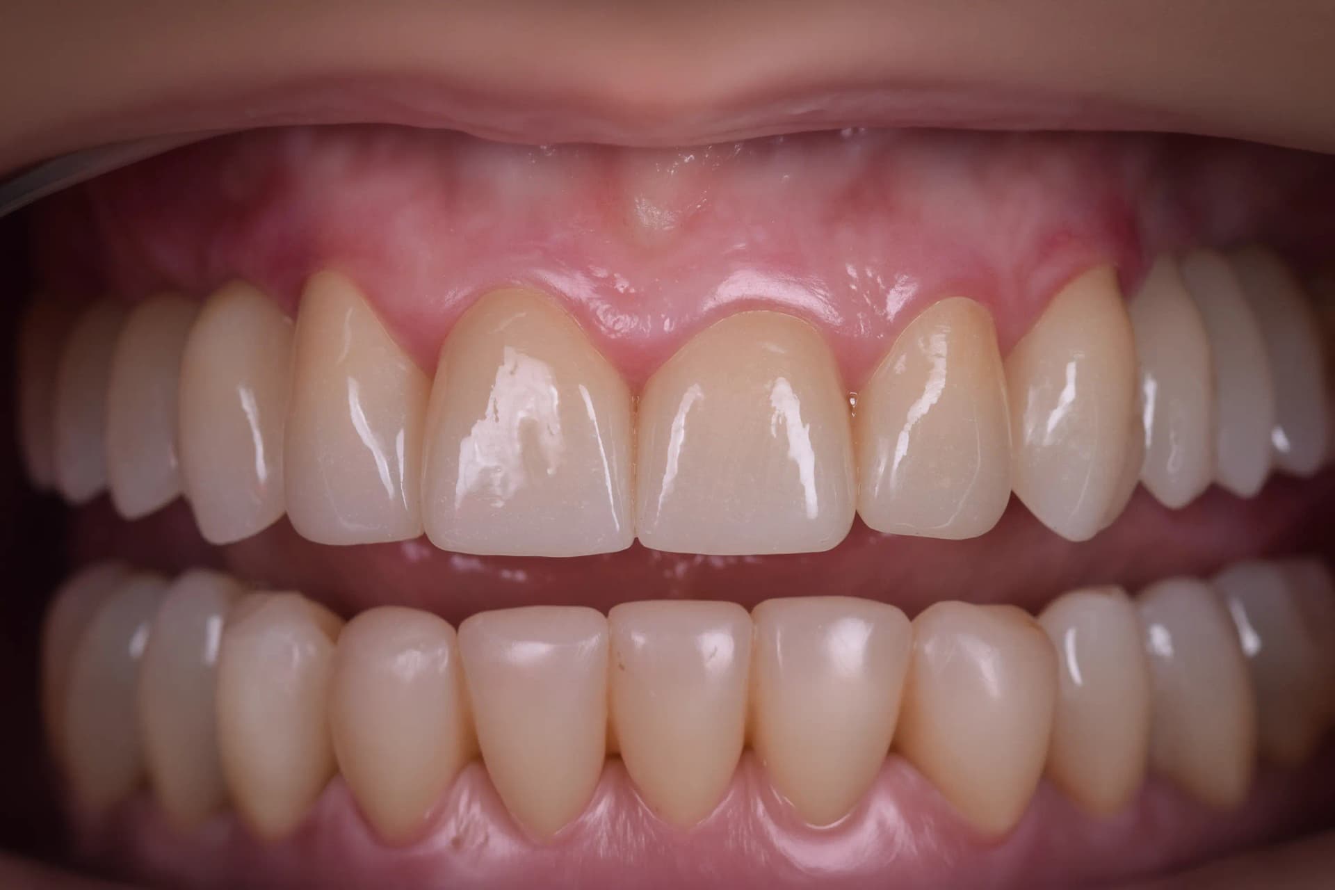 After Reabilitare Orală Completă: Armonie Funcțională și Estetică Naturală