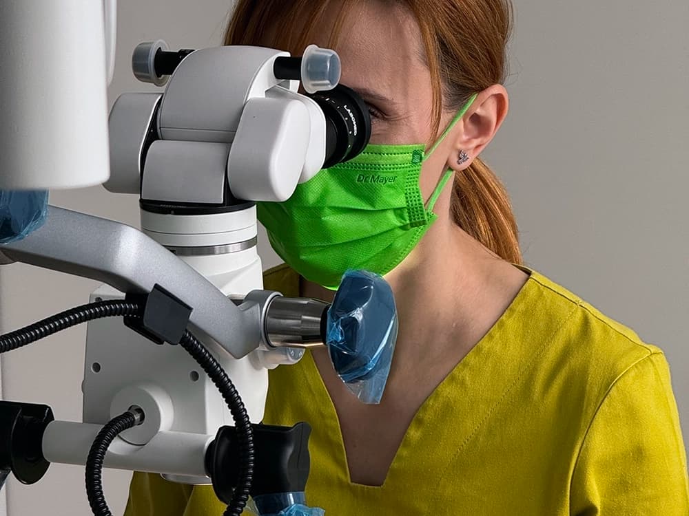 Cabinet endodonție, parodontologie și terapie — detaliu 1