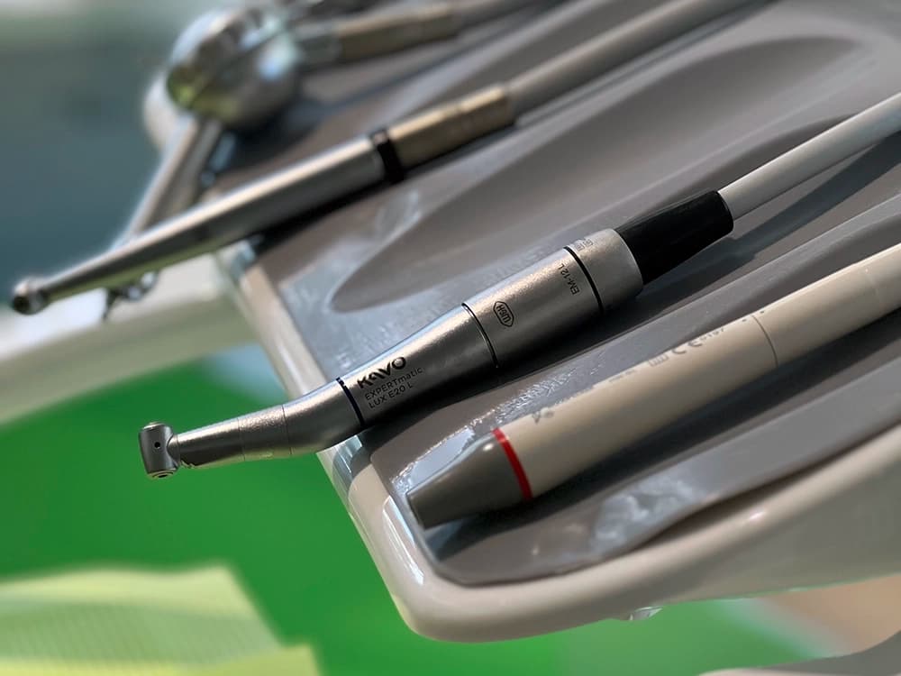 Cabinet endodonție, parodontologie și terapie — detaliu 3