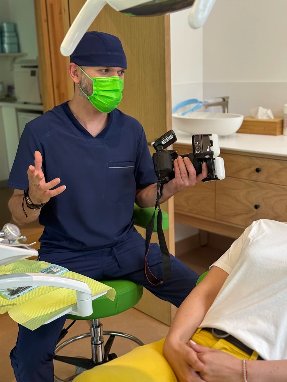 Imagine din clinica Infiniteeth