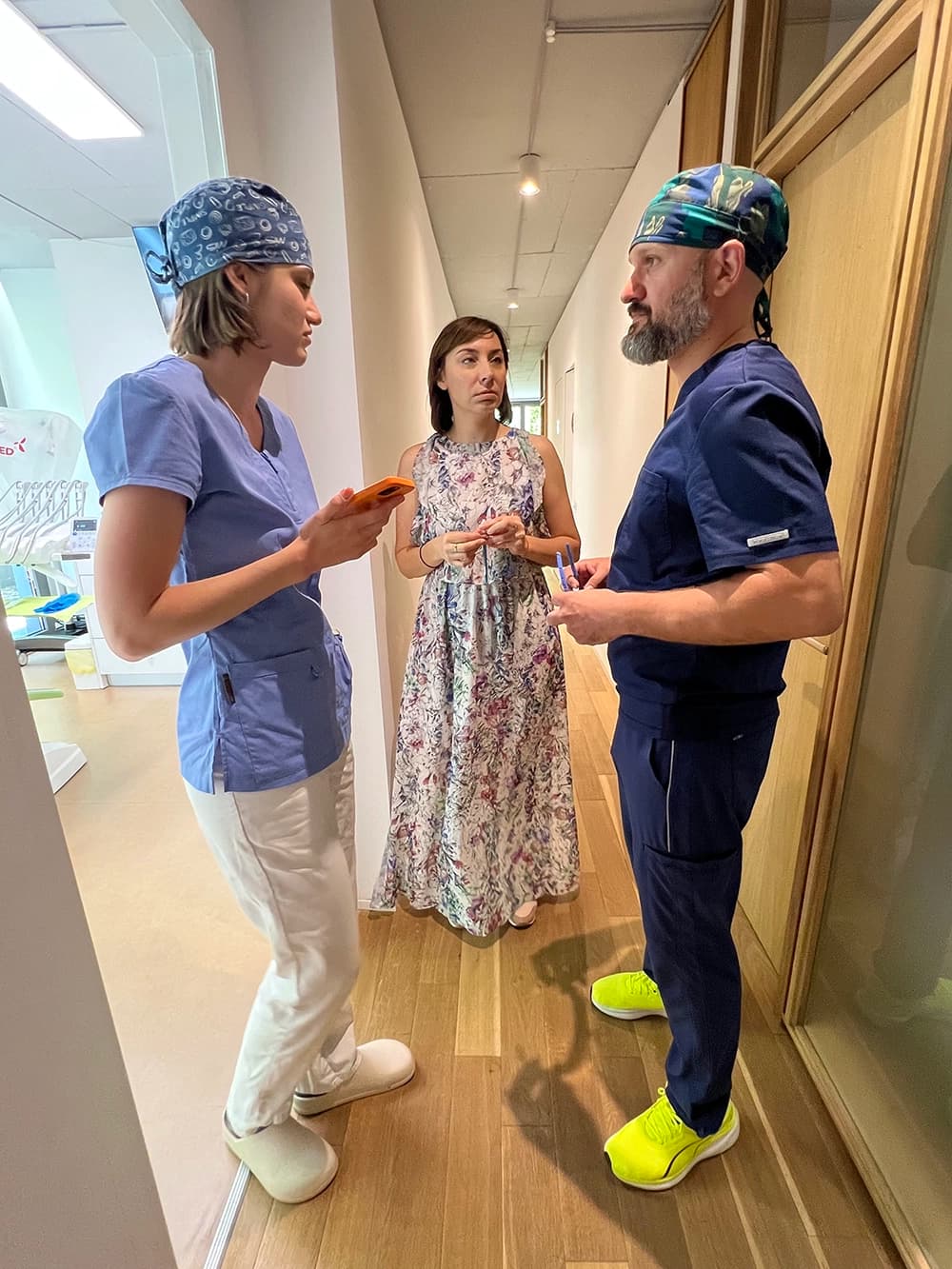 Imagine din clinica Infiniteeth